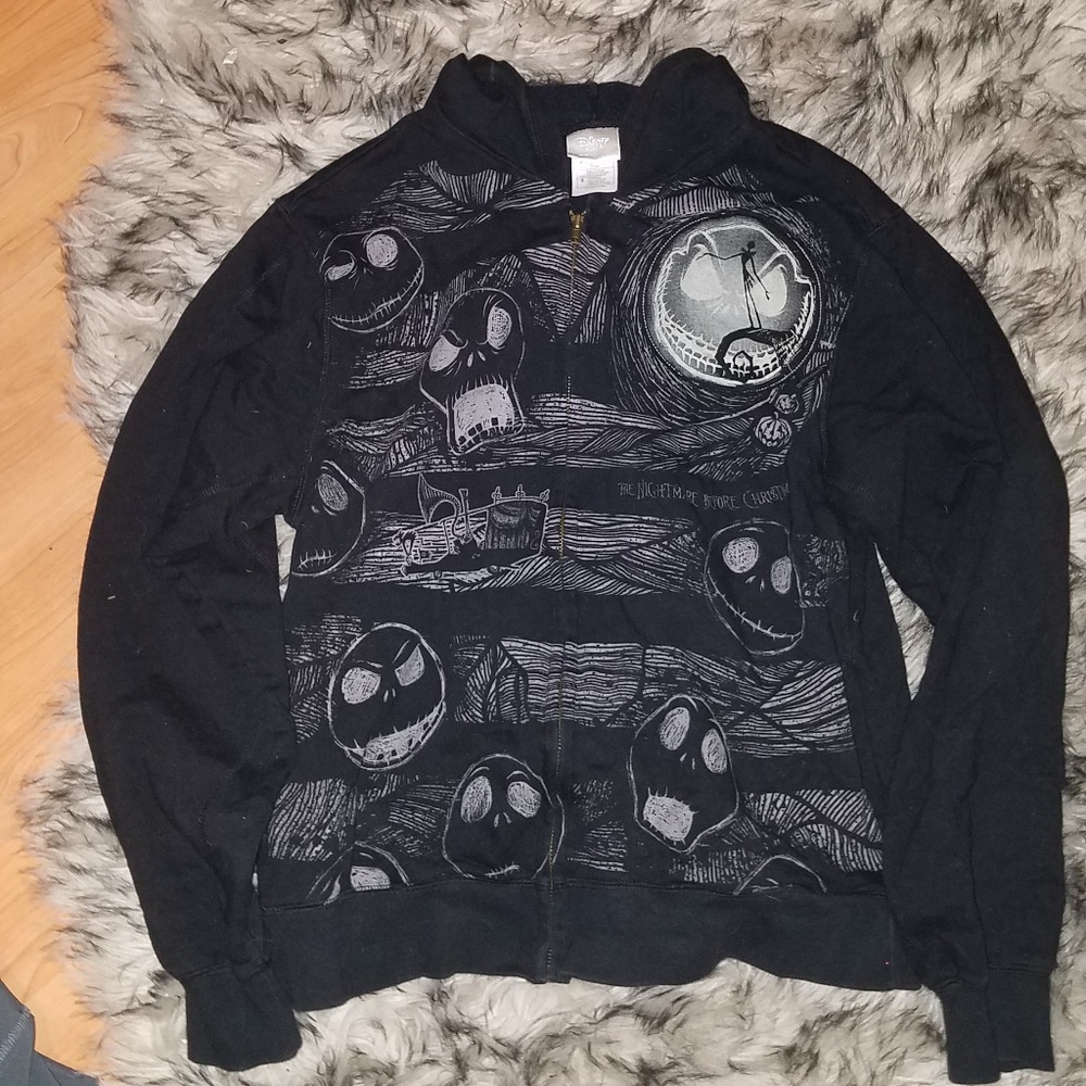 Nightmare Before Christmas Zip Up